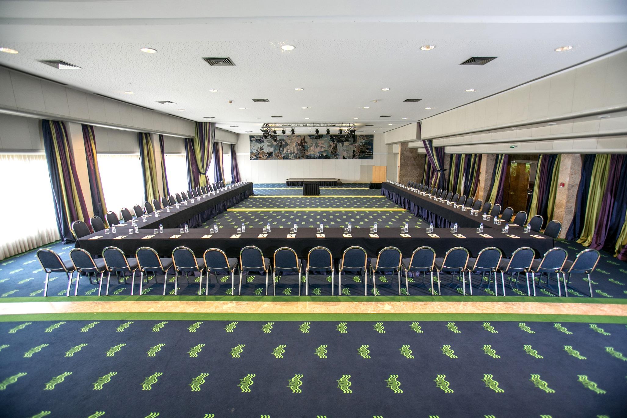 Hotel Solverde Spa And Wellness Center Vila Nova de Gaia Dış mekan fotoğraf Meeting room