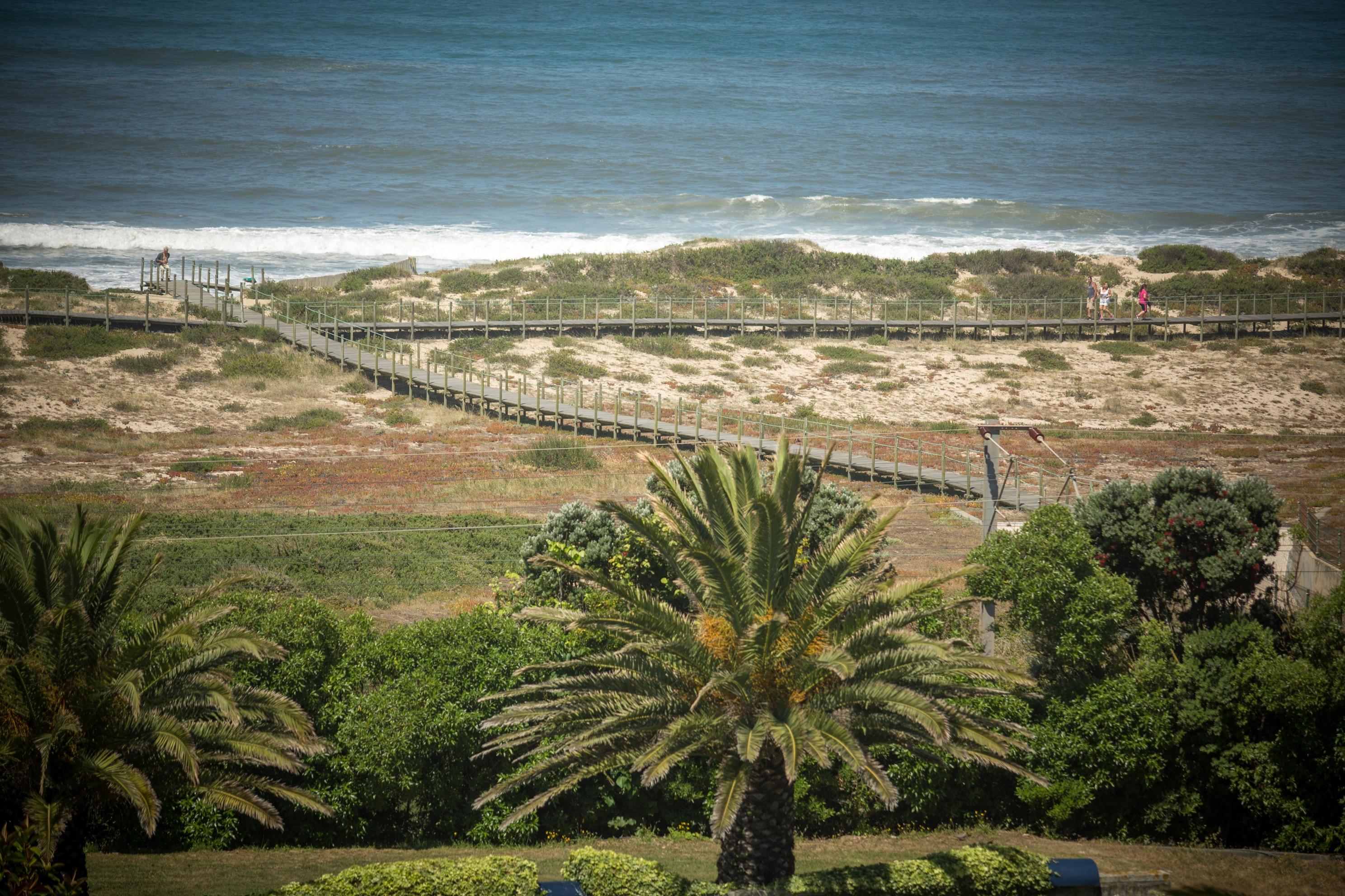 Hotel Solverde Spa And Wellness Center Vila Nova de Gaia Dış mekan fotoğraf The boardwalk at the beach