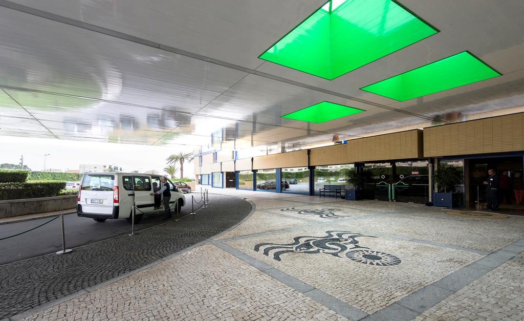 Hotel Solverde Spa And Wellness Center Vila Nova de Gaia Dış mekan fotoğraf The new terminal