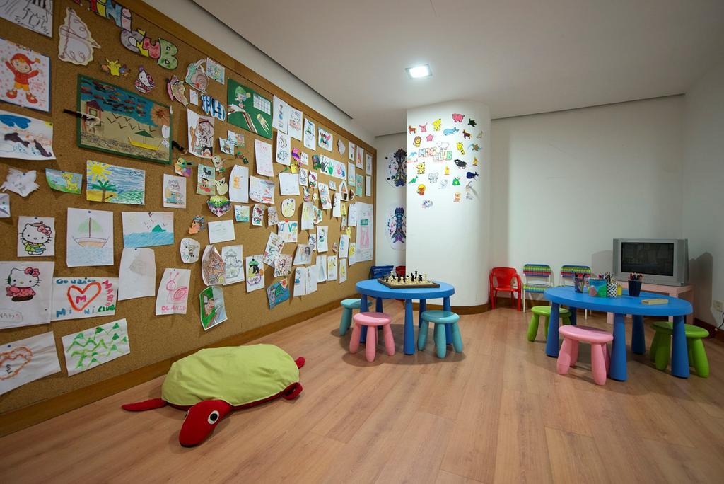 Hotel Solverde Spa And Wellness Center Vila Nova de Gaia Dış mekan fotoğraf Childcare center