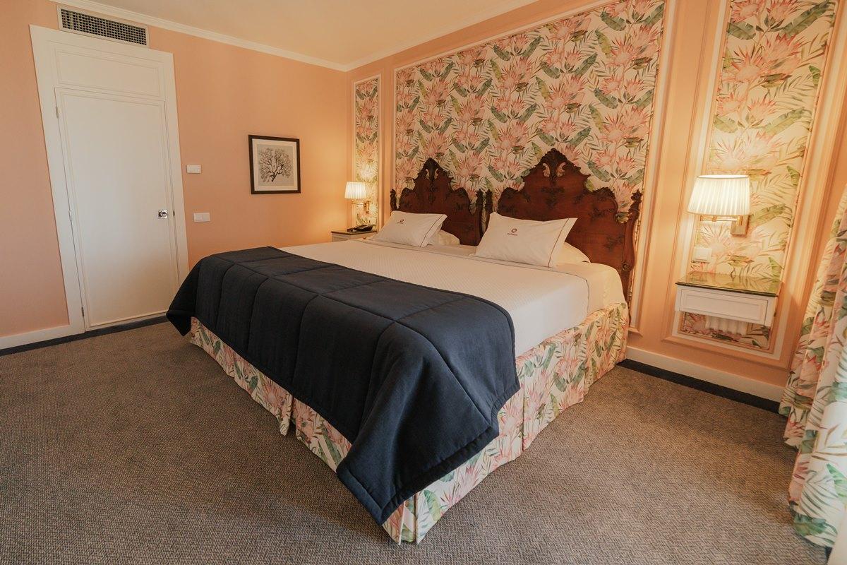 Hotel Solverde Spa And Wellness Center Vila Nova de Gaia Dış mekan fotoğraf A bedroom at the hotel