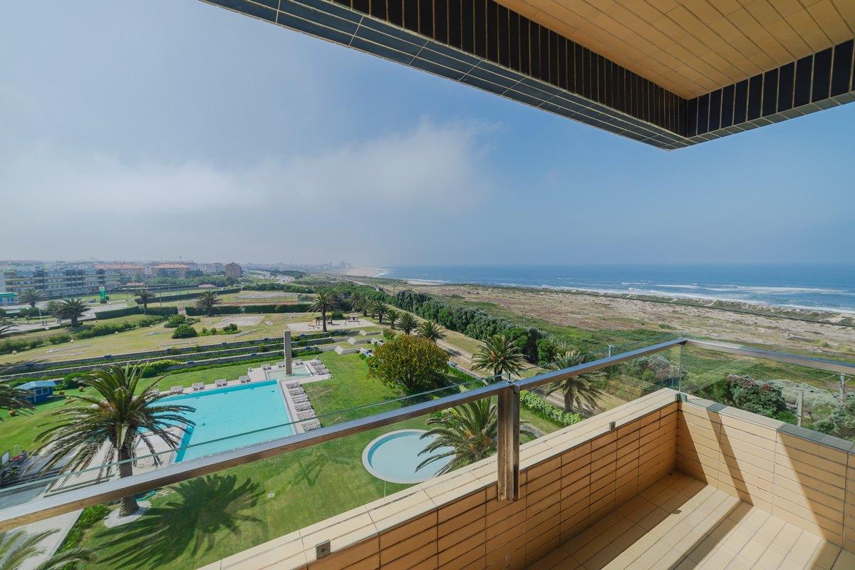 Hotel Solverde Spa And Wellness Center Vila Nova de Gaia Dış mekan fotoğraf View from the hotel
