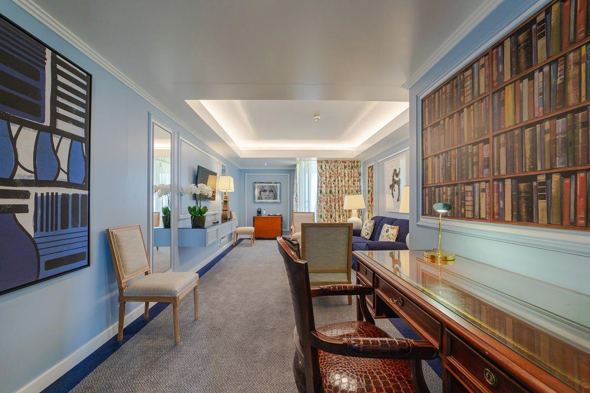 Hotel Solverde Spa And Wellness Center Vila Nova de Gaia Dış mekan fotoğraf Library at the Waldorf Astoria Washington DC