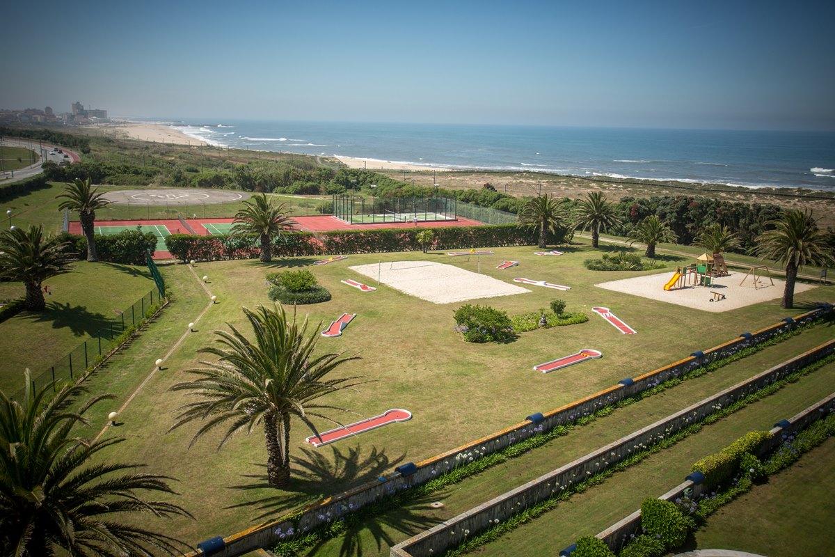 Hotel Solverde Spa And Wellness Center Vila Nova de Gaia Dış mekan fotoğraf The equestrian centre
