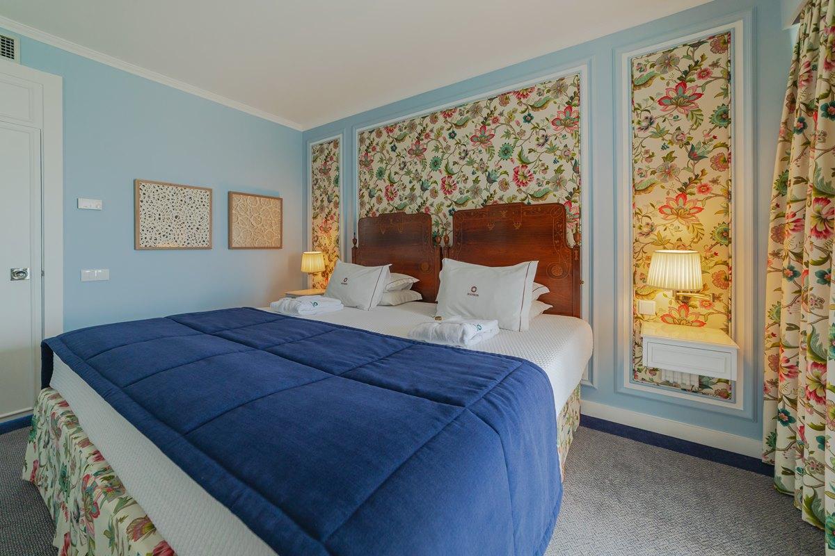 Hotel Solverde Spa And Wellness Center Vila Nova de Gaia Dış mekan fotoğraf A bedroom at the hotel