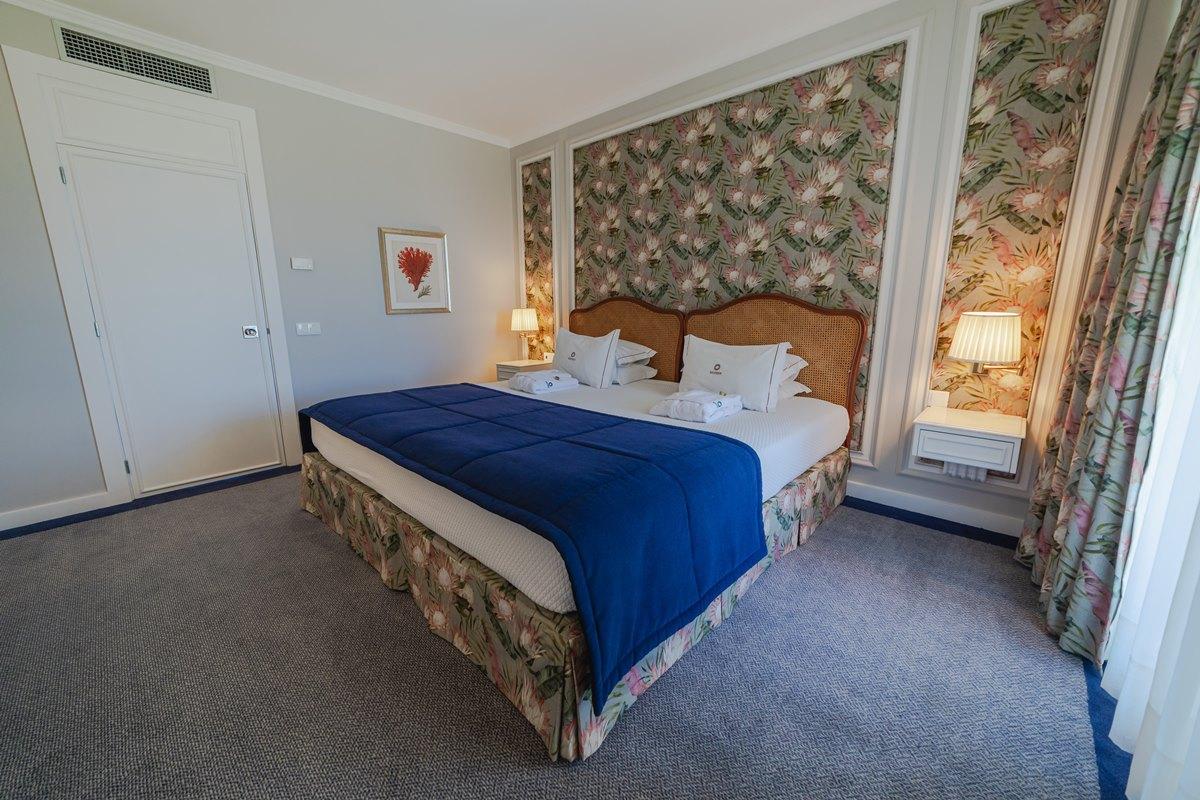 Hotel Solverde Spa And Wellness Center Vila Nova de Gaia Dış mekan fotoğraf A bedroom at the hotel