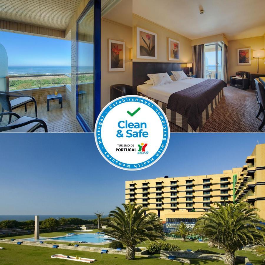 Hotel Solverde Spa And Wellness Center Vila Nova de Gaia Dış mekan fotoğraf Clean and Safe stamp